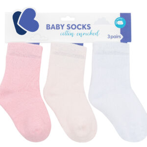 Бебешки термо чорапи Pink 2-3г