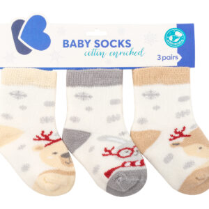 Коледни термо чорапи Polar Christmas 2-3г