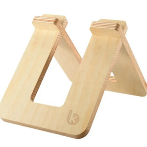 Дървена стойка за баланс колела