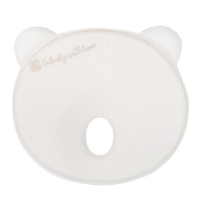 Мемори ергономична възглавница Bear Airknit White