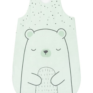 Зимен спален чувал 6-18 месеца Bear with me Mint