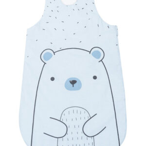 Зимен спален чувал 0-6 месеца Bear with me Blue