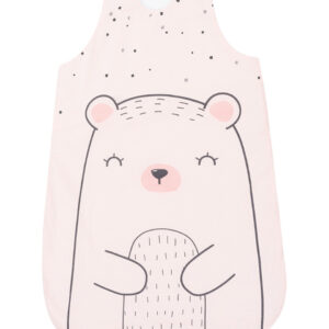 Зимен спален чувал 0-6 месеца Bear with me Pink