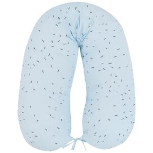 Възглавница за бременни Bear with me Blue