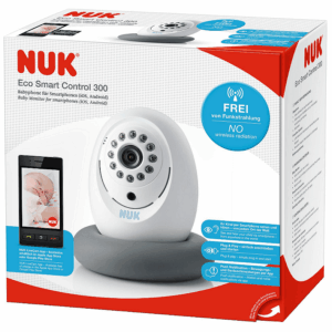 NUK бебефон Eco Smart Control 300