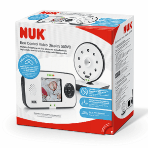 NUK бебефон Eco Control + видео 550VD