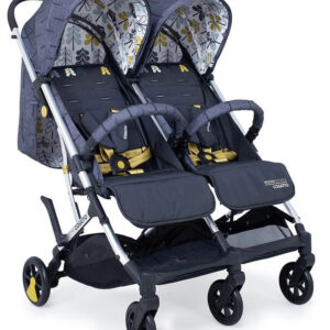 Cosatto CT4374 Woosh Double Fika Forest беб.кол. за близнаци