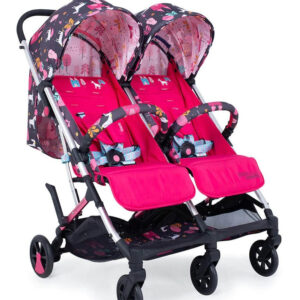 Cosatto CT4370 Woosh Double Unicorn Land беб.кол. за близнаци