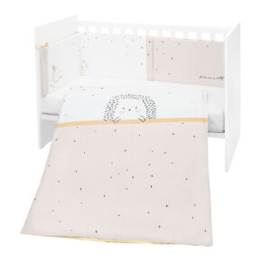 Бебешки спален комплект 2 части EU style 60/120 Hedge-hugs