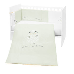 Бебешки спален комплект 2 части EU style 70/140 Sleepy Sheep