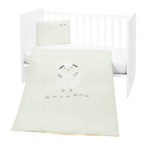 Бебешки спален комплект 5 части Sleepy Sheep