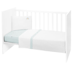 Бебешки спален комплект 3 части EU Style 60/120 Stripy Friends