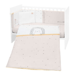 Бебешки спален комплект 6 части 70/140 Hedge-hugs