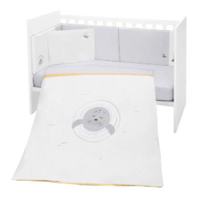 Бебешки спален комплект 6 части 70/140 Seally Me