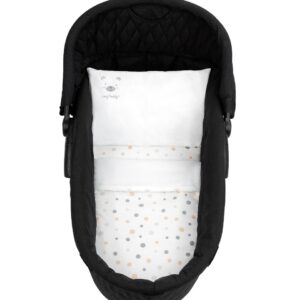 Бебешки спален комплект за количка 6 части My Teddy