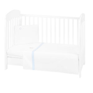 Бебешки спален комплект с бродерия 3 части EU Style 70/140 Dream Big Blue