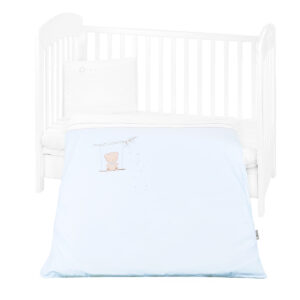 Бебешки спален комплект с бродерия 3 части Dream Big Blue