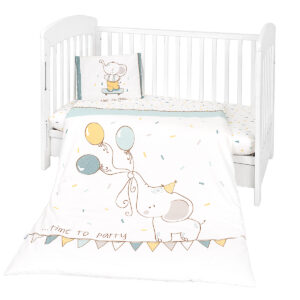 Бебешки спален комплект 3 части Elephant Time