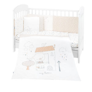 Бебешки спален комплект 6 части 70/140 My Teddy
