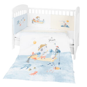 Бебешки спален комплект 2 части EU style 70/140 The Fish Panda
