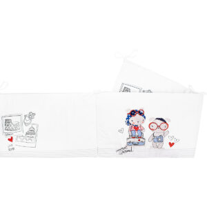 Обиколник с вата Love Rome 210см