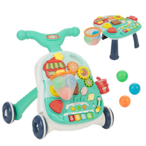 Играчка за прохождане 2в1 Candy Party Mint