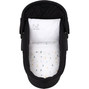 Бебешки спален комплект за количка 6 части Elephant Time