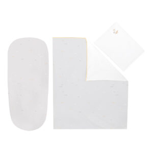 Бебешки спален комплект за мини-кошара 3ч Seally Me