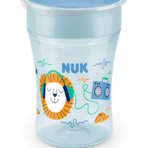 NUK EVOLUTION Magic Cup, 8+ мес. Синя