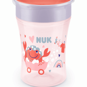 NUK EVOLUTION Magic Cup, 8+ мес. Розова