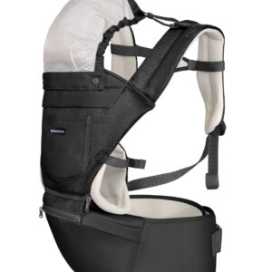 Кенгуру 3в1 Chloe Mesh Black 2024