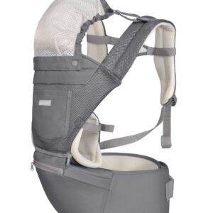 Кенгуру 3в1 Chloe Mesh Grey 2024