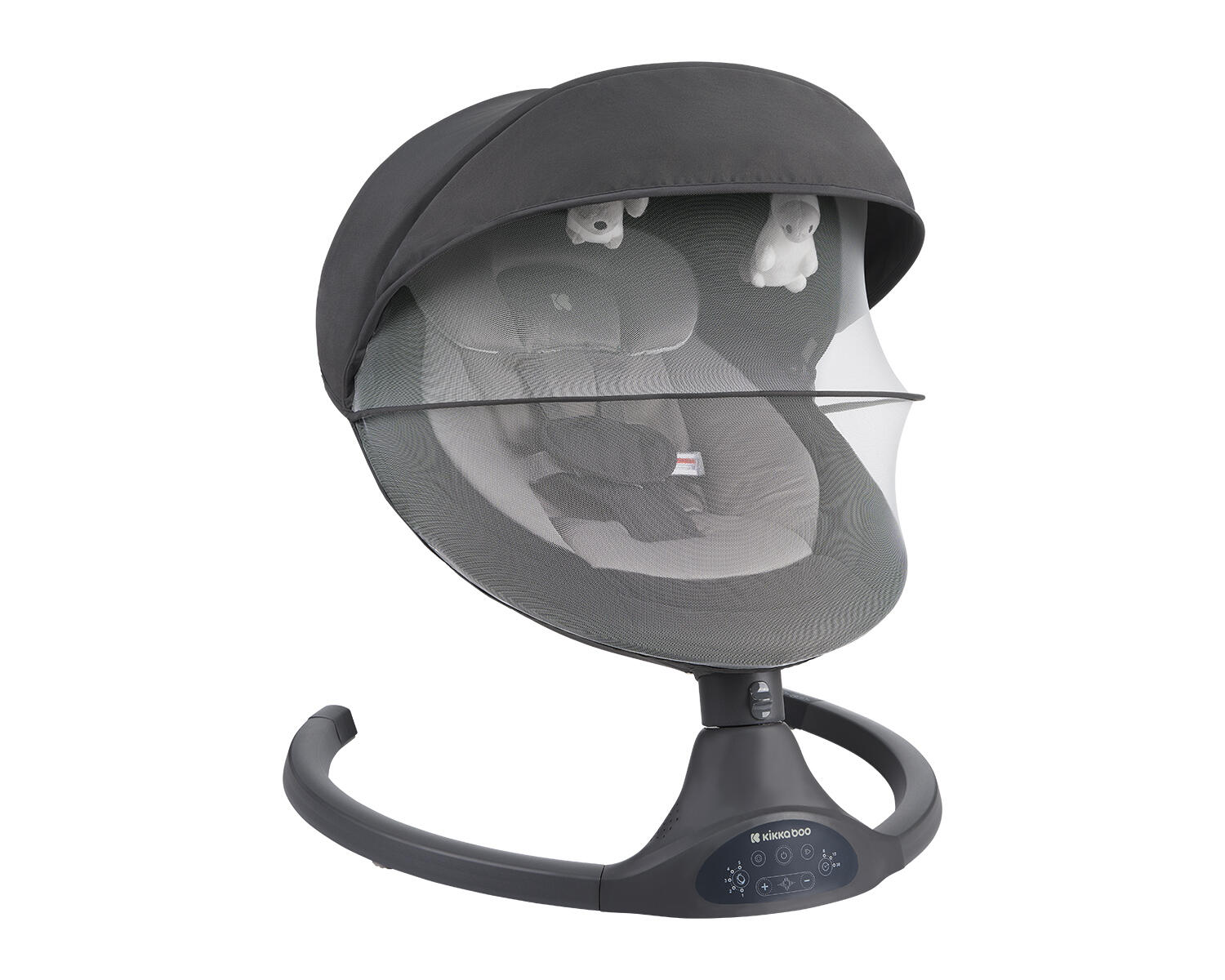 Електрическа люлка Codie Dark Grey 2025
