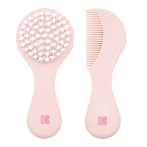Гребен и четка Savanna Pink