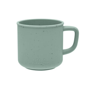 Чаша с дръжка Platinum Silicone Sage