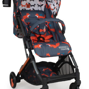 Cosatto CT5056 Woosh 3 Charcoal Mister Fox BB бебешка количка