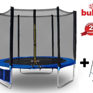 Buba детски батут с мрежа 8"  244 см