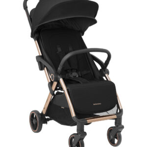 Лятна количка с автоматично сгъване Eden Black