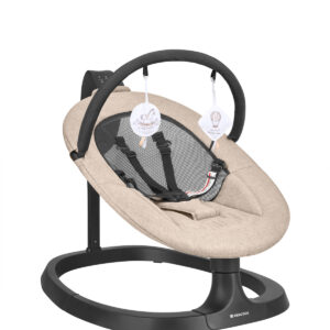 Електрическа люлка Zazu Beige