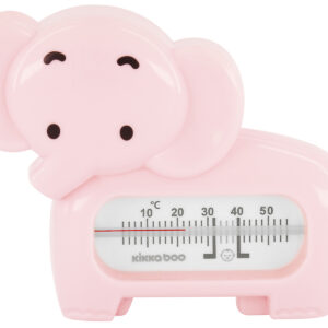 Термометър за вода Elephant Pink