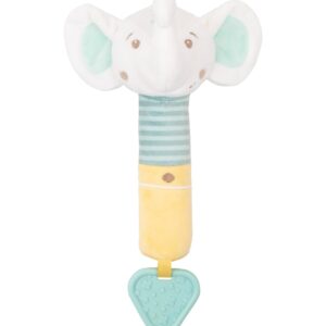 Играчка пискун с гризалка Elephant Time