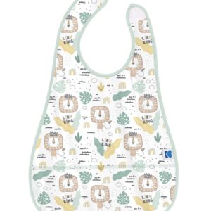 Непромокаем лигавник с джоб Savanna Pattern Mint