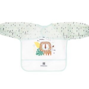 Непромокаем лигавник с ръкави и джоб Savanna Mint