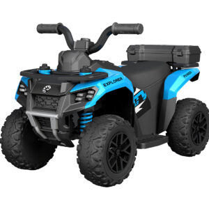 Акумулаторна кола ATV Master Blue