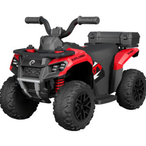 Акумулаторна кола ATV Master Red