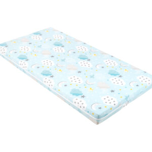 Матрак Fantasia Plus 70х140x8см Clouds Blue