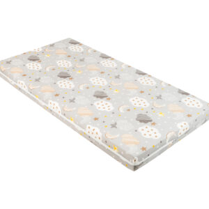 Матрак Fantasia Plus 60x120x6см Clouds Grey