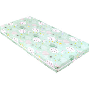 Матрак Fantasia Plus 60x120x6см Clouds Mint