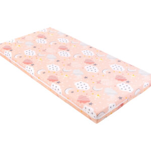 Матрак Fantasia Plus 70х140x8см Clouds Peach