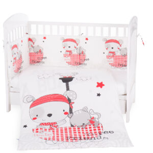 Бебешки спален комплект 2 части EU style 70/140 Pirates